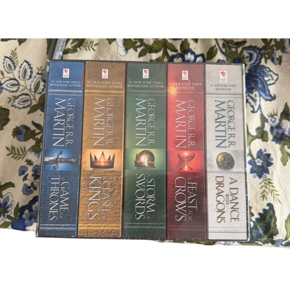 Game of Thrones Other - NWT new George R. R. Martin's A Game of Thrones 5-Book Boxed Set